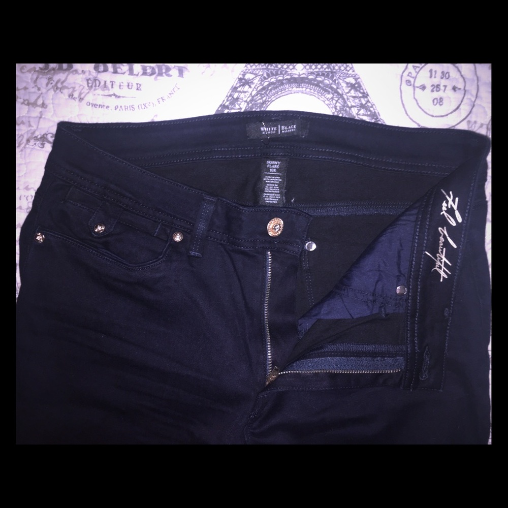 *Sold* EUC Navy Flare S10